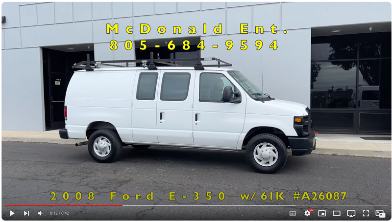 2006 Ford E-350 Cargo Van w/ 61K  on YouTube