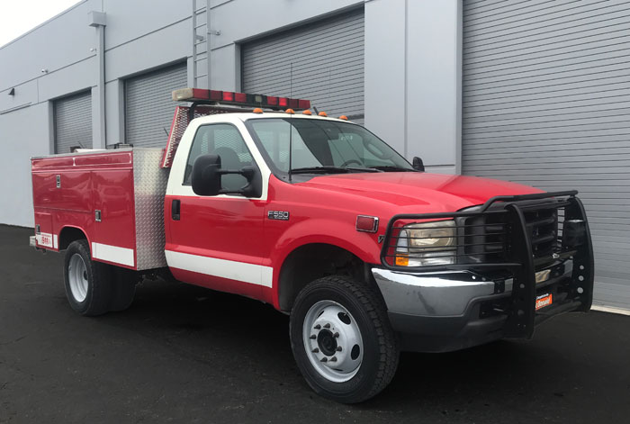 2003 Ford F-550 XL 4 x 4 w/ 107K #C35984 