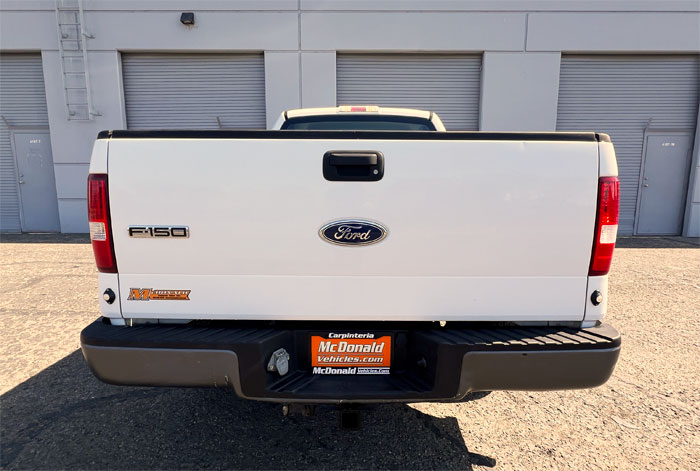 2005 Ford F-150 - Rear View