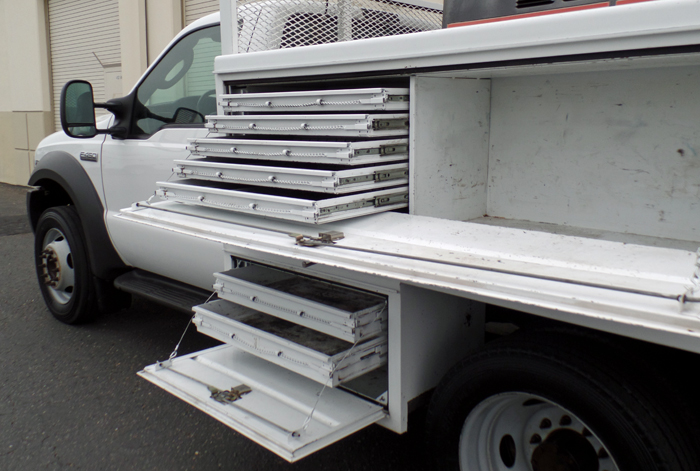 2005 Ford F-450 Welder/Service - Boxes - Driver Side - 1