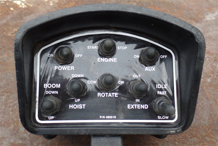 2005 Ford F-450 Welder/Service - Auto Crane Controller