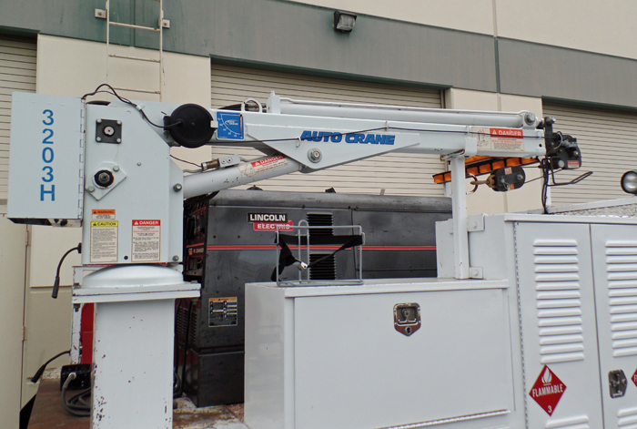 2005 Ford F-450 Welder/Service - Auto Crane