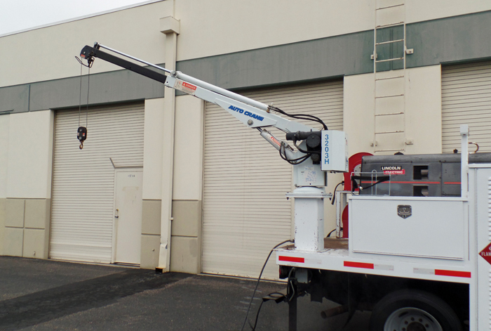 2005 Ford F-450 Welder/Service - Auto Crane 1