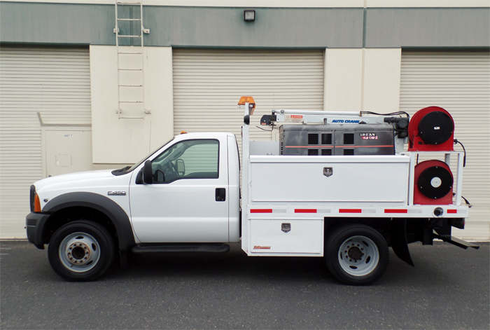 2005 Ford F-450 Welder/Service  - Driver Side