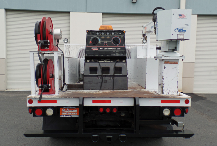 2005 Ford F-450 Welder/Service  - Rear View