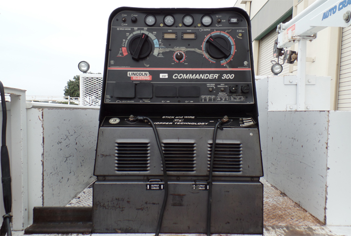 2005 Ford F-450 Welder/Service - Lincoln Electric Commander 300 Diesel Welder