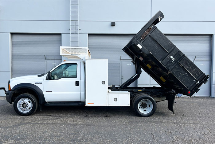 2006 Ford F-450 4WD Dump  - Driver Side 1