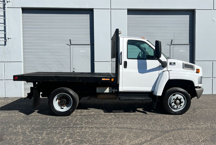 2008 Chevy C4500 9' Dump - Passenger Side