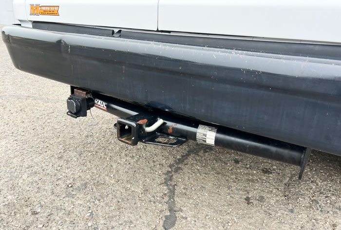2008 Ford E-250 Cargo Van w/ 40K -  Tow Package 