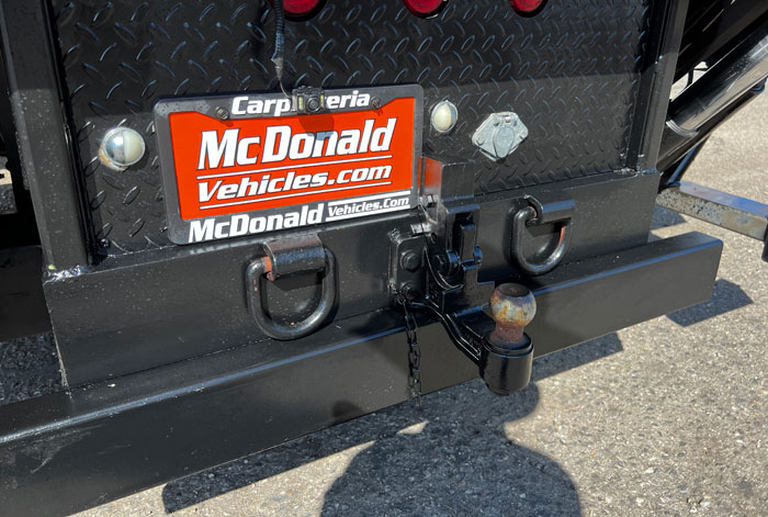 2008 Ford F-450 12' Stakebed - Tow Package