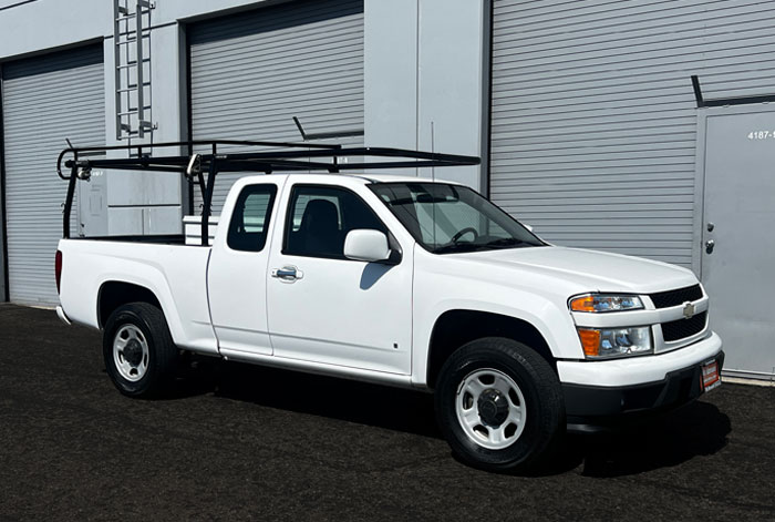 2009 Chevy Colorado 4WD Extra Cab Pickup w/ 80K