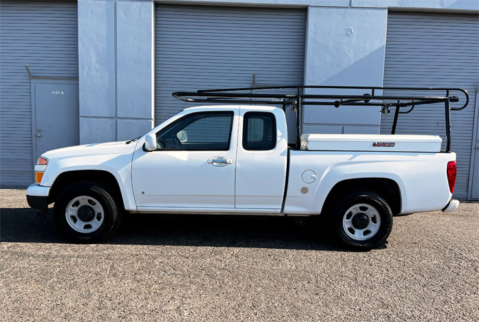 2009 Chevy Colorado 4WD Extra Cab - Driver Side