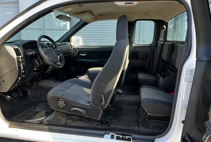 2009 Chevy Colorado 4WD Extra Cab - Inside Driver