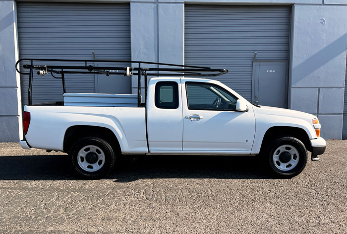 2009 Chevy Colorado 4WD Extra Cab - Passenger Side