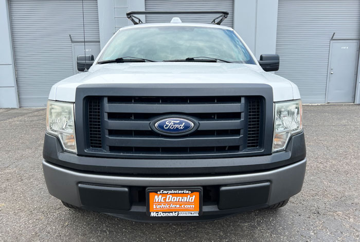 2011 Ford F-150 - Front View