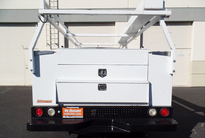 2011 Ford F-250 XL  Utility - Rear View