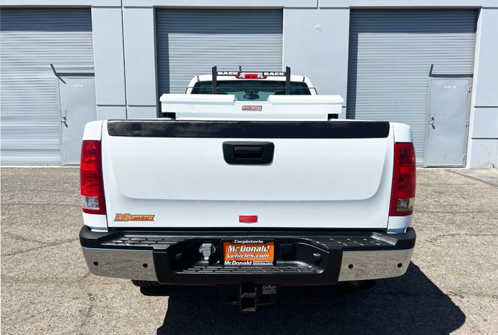 2012 GMC Sierra C2500 HD Pickup w/ 58K -  Rear