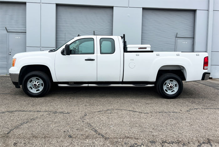 2012 GMC Sierra C2500 HD Pickup - Driver Side