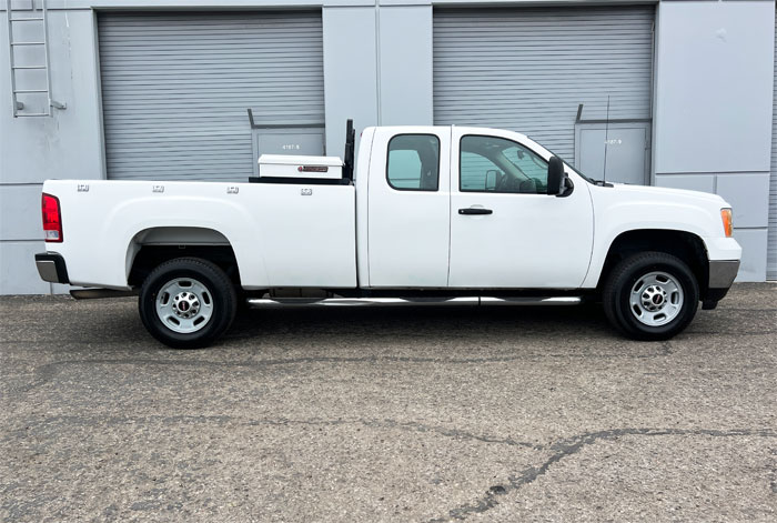 2012 GMC Sierra C2500 HD Pickup - Passenger Side