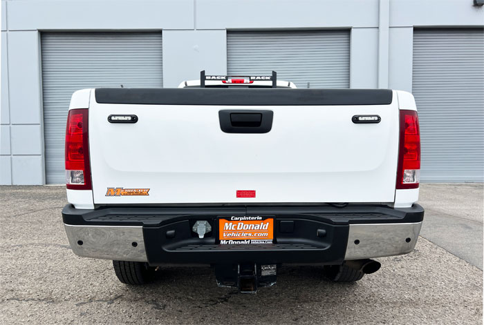 2012 GMC Sierra C2500 HD Pickup - Rear View