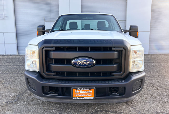 2012 Ford F-250 XL Pickup - Front View