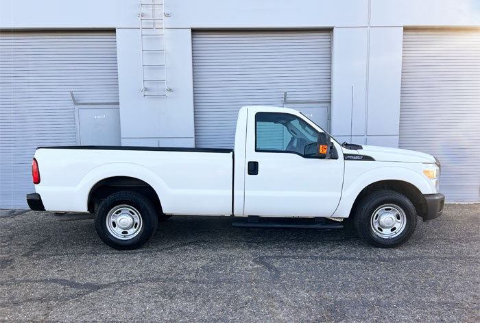 2012 Ford F-250 XL Pickup - Passenger Side