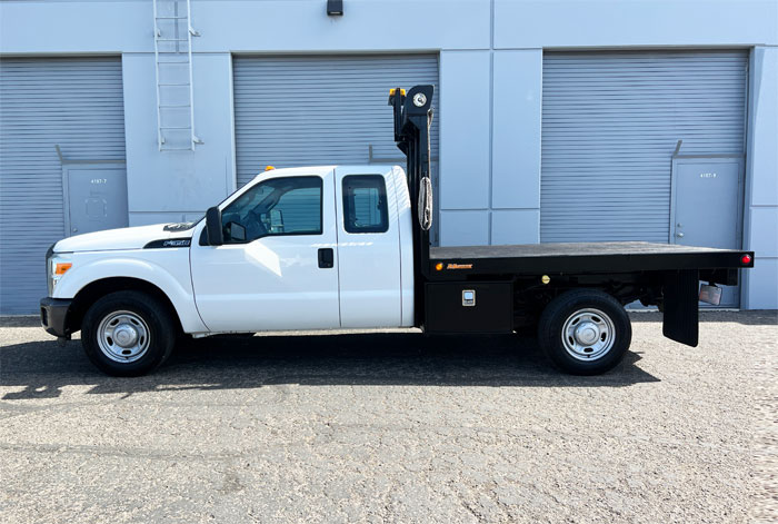 2012 Ford F-350 Super Cab Dump - Driver Side