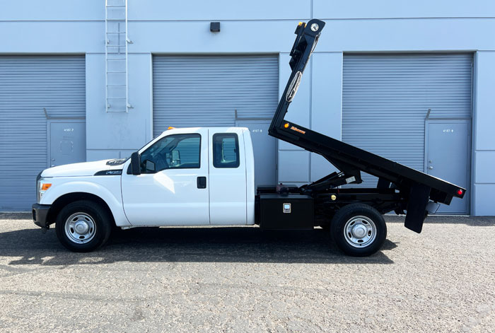 2012 Ford F-350 Super Cab Dump - Driver Side 1