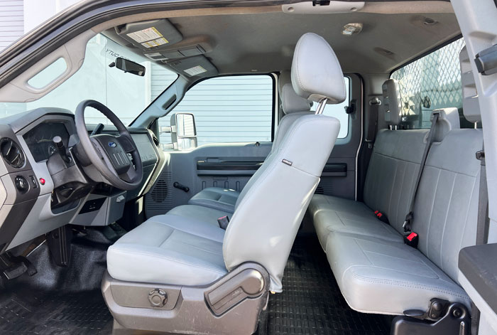 2012 Ford F-350 Super Cab Dump - Inside Driver 