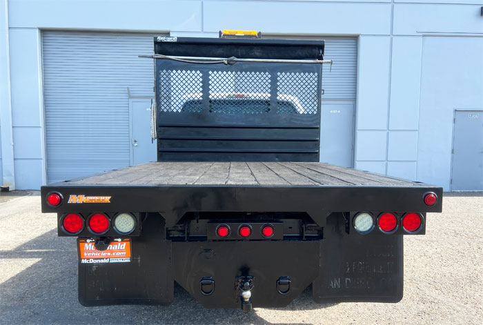 2012 Ford F-350 Super Cab Dump - Rear View 