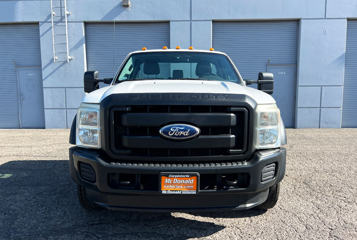 2012 Ford F-450 Cab & Chassis -  Front