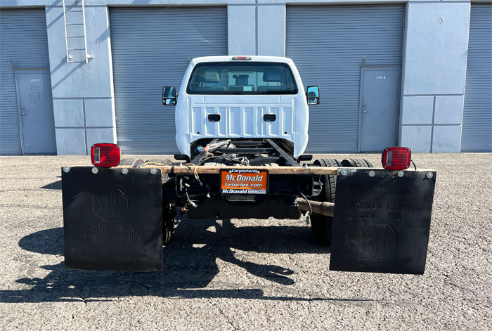 2012 Ford F-450 Cab & Chassis -  Rear