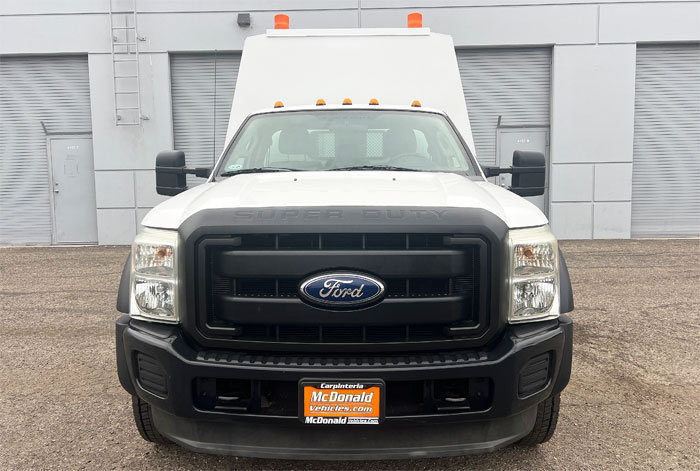 2012 Ford F-450 Utility -  Front View