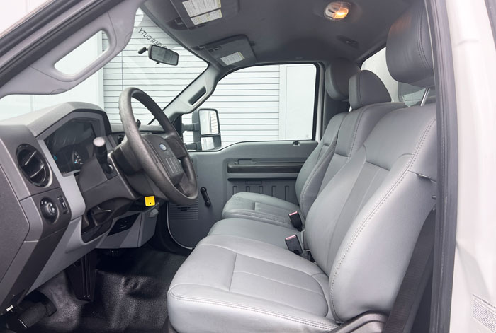 2012 Ford F-450 Utility -  Inside Driver