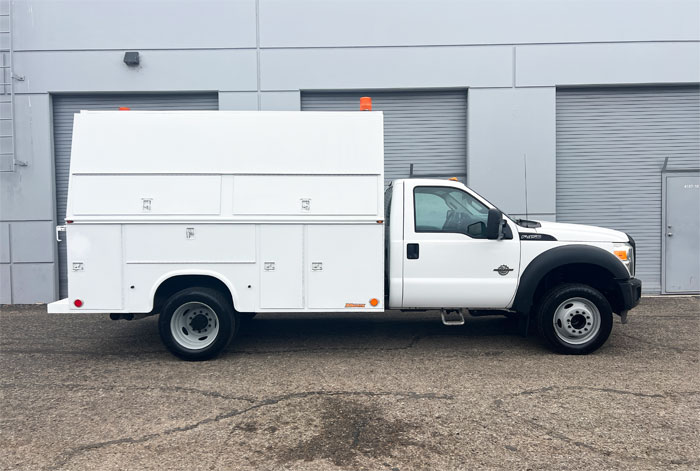 2012 Ford F-450 Utility -  Passenger