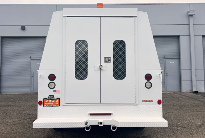 2012 Ford F-450 Utility -  Rear View