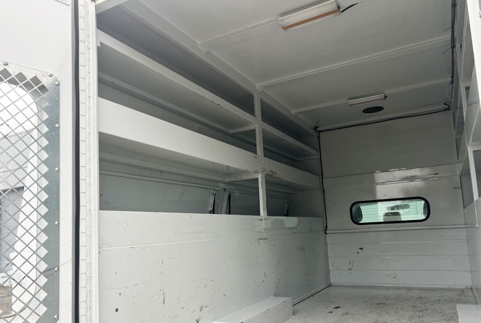 2012 Ford F-450 Utility - Rear Cargo - Left