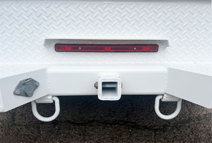 2012 Ford F-450 Utility -  Tow Package