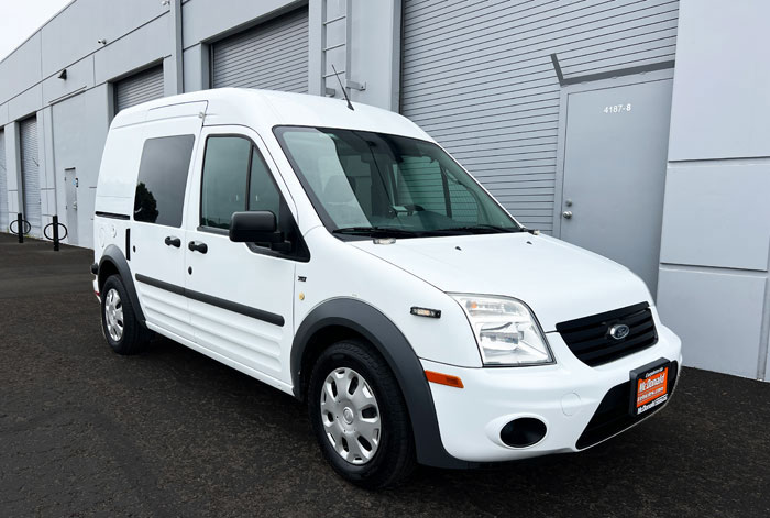 2012 Ford Transit Connect Cargo Van w/ Only 61K