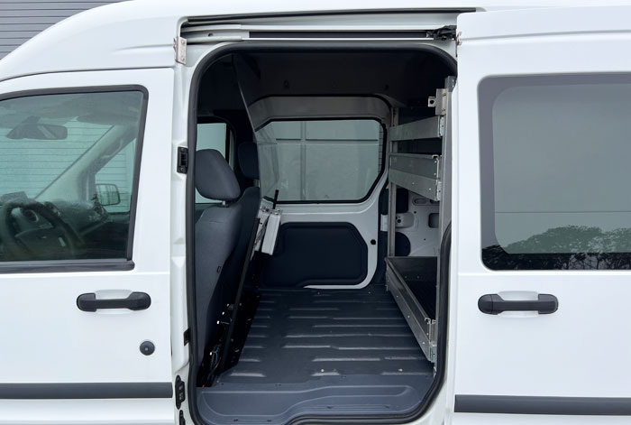 2012 Ford Transit Connect  - Driver Cargo Side Open 1