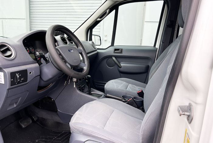 2012 Ford Transit Connect  - Inside Driver