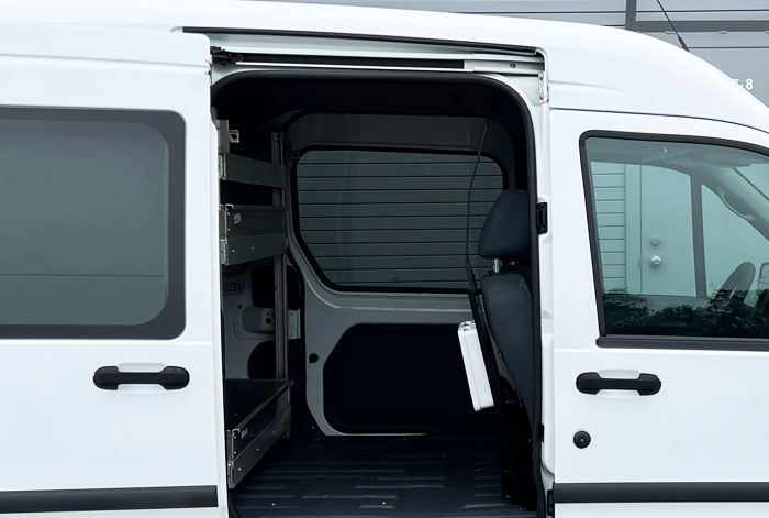 2012 Ford Transit Connect  - Passenger Cargo Side Open 1