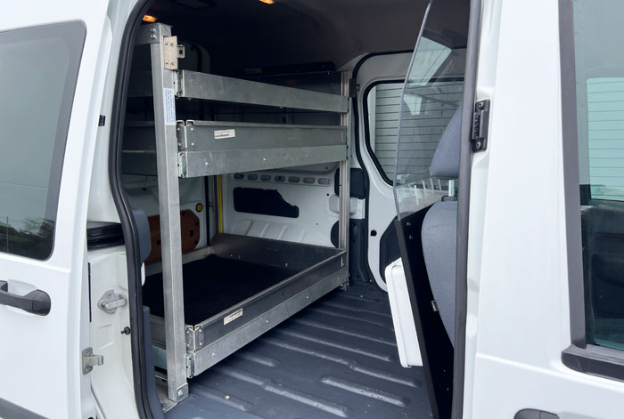 2012 Ford Transit Connect  - Passenger Cargo Side Open 2