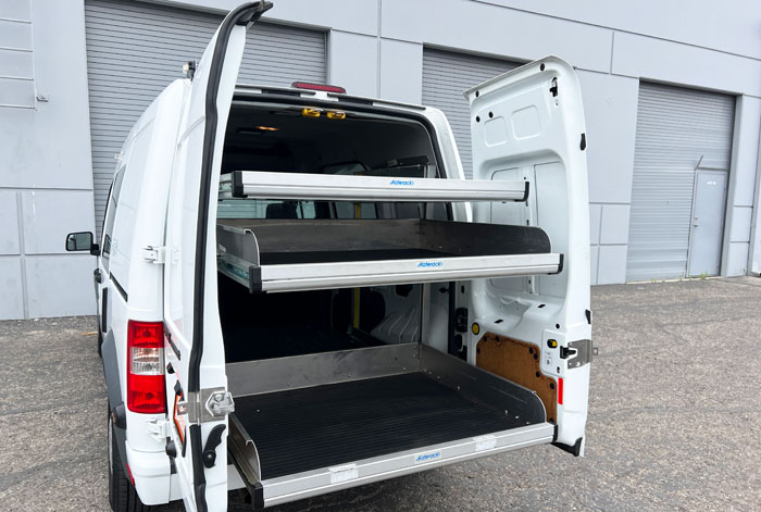 2012 Ford Transit Connect  - Rear Cargo Open 2