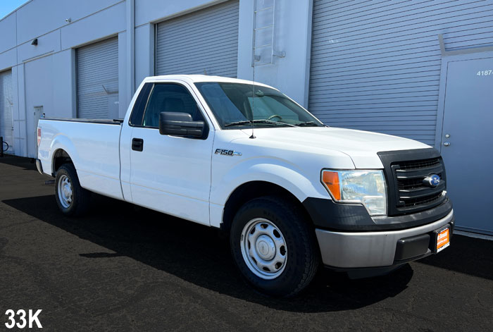 2013 Ford F-150  Pickup w/ Only 33K #E66702