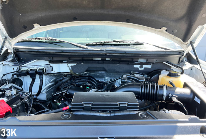 2013 Ford F-150 - Engine Compartment