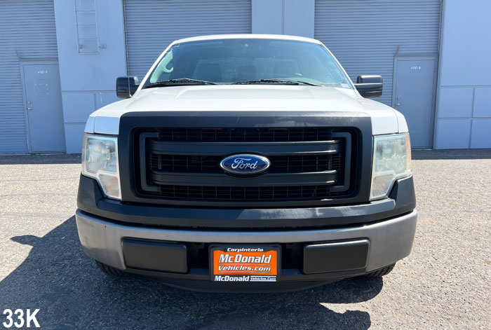 2013 Ford F-150 - Front View