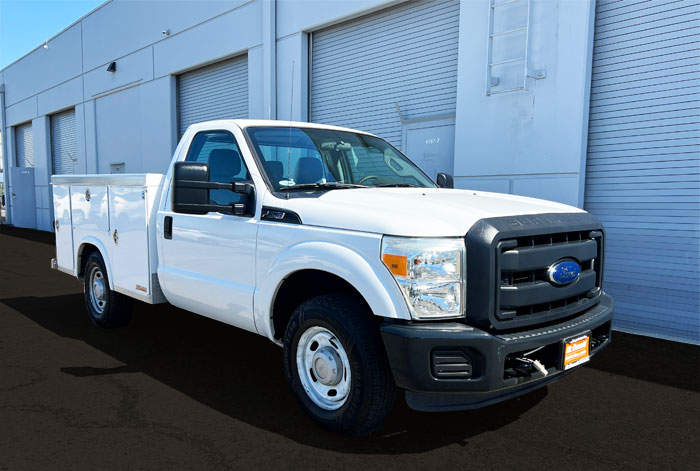 2013 Ford F-250 Utility w/ Only 32k mi. 