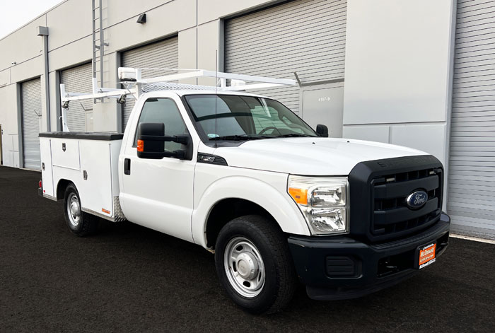 2013 Ford F-250 Utility Truck w/ Only 53K #A705213 