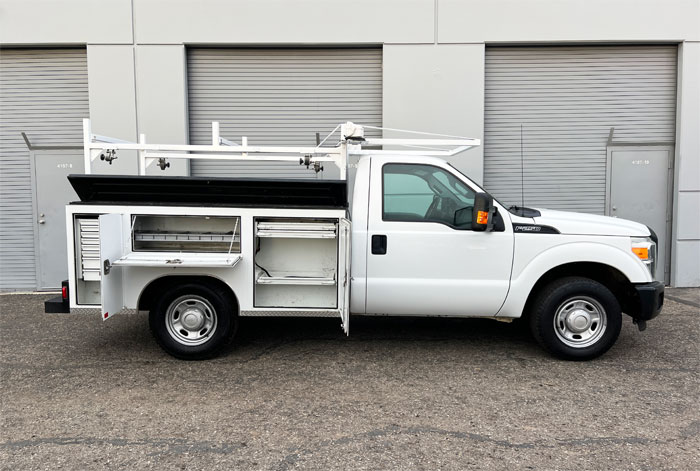 2013 Ford F-250 Utility - Boxes - Passenger